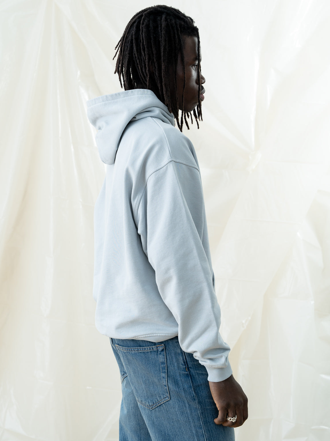 トップス SOMEIT MOSE VINTAGE HOODIE \"STONE GREY\" SOMEIT MOSE VINTAGE HOODIE STONE GREY