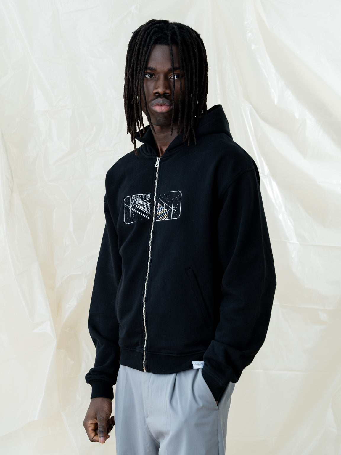 May4 AlleyCat Zip Hoodie(Black) xsサイズ m67008778468_1.jpg?1740745767