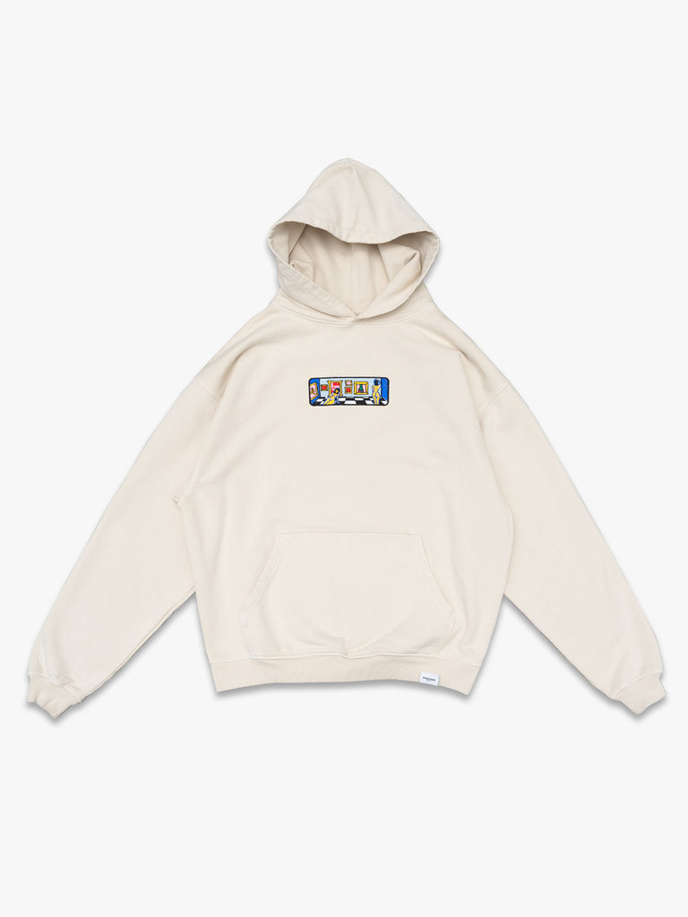 I Only See Art | Hoodie Sand - maezen