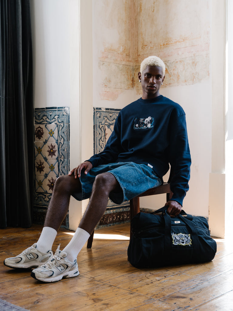 Summer Hearts | Travel Bag Black - maezen