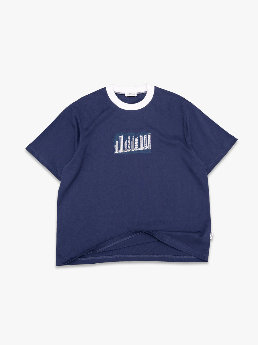 Homes Sweet Homes | T-Shirt Navy Blue