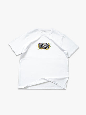 Sunlit | T-Shirt White - maezen