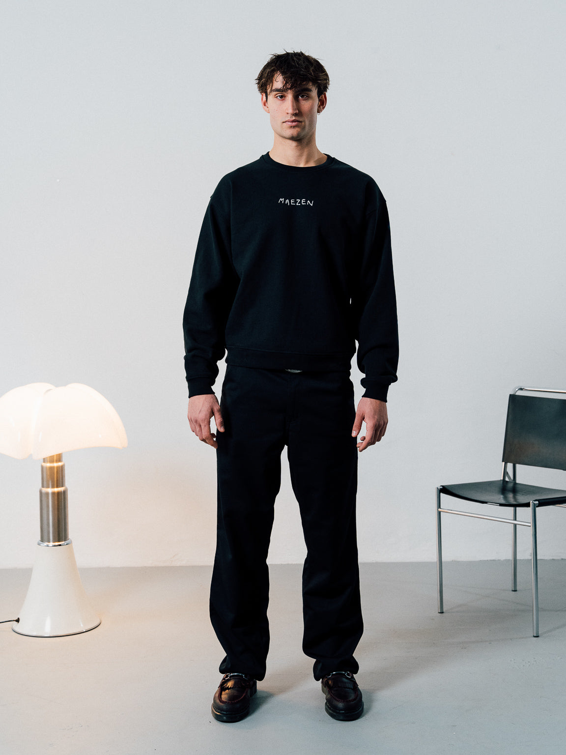 Pearl | Sweater Black – maezen