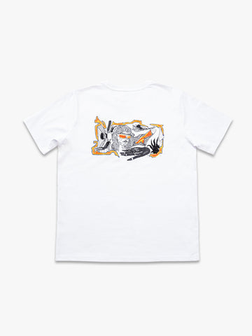 Summer Blizz | T-Shirt White - maezen