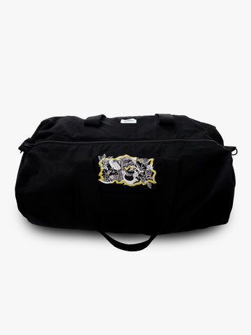 Summer Hearts | Travel Bag Black - maezen