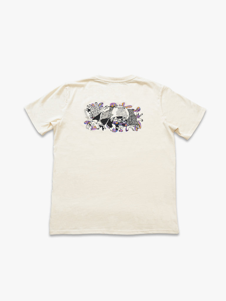 Sizzling Summer | T-Shirt Natural Raw - maezen
