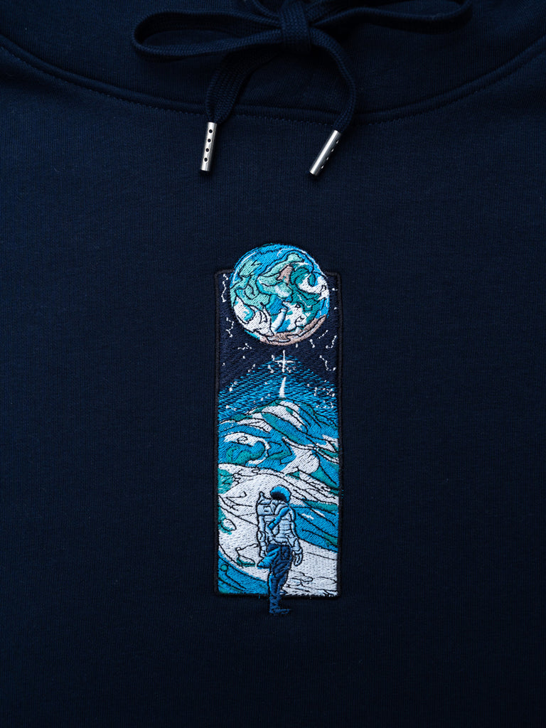 Voyage | Hoodie French Navy - maezen