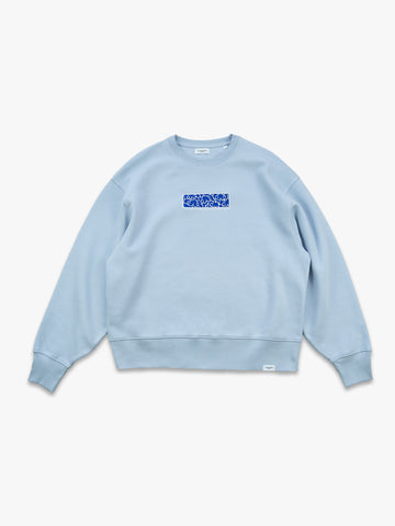 Foule | Sweater Serene Blue - maezen
