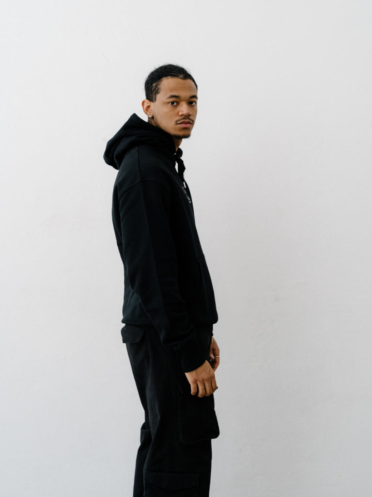 The Hit | Hoodie Black - maezen