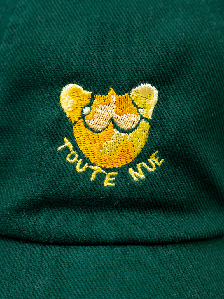 Toute Nue | Cap Bottle Green - maezen