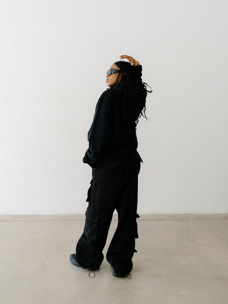 The Hit | Hoodie Black - maezen