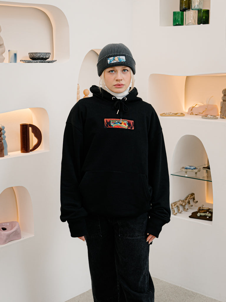 The Last Round | Hoodie Black - maezen