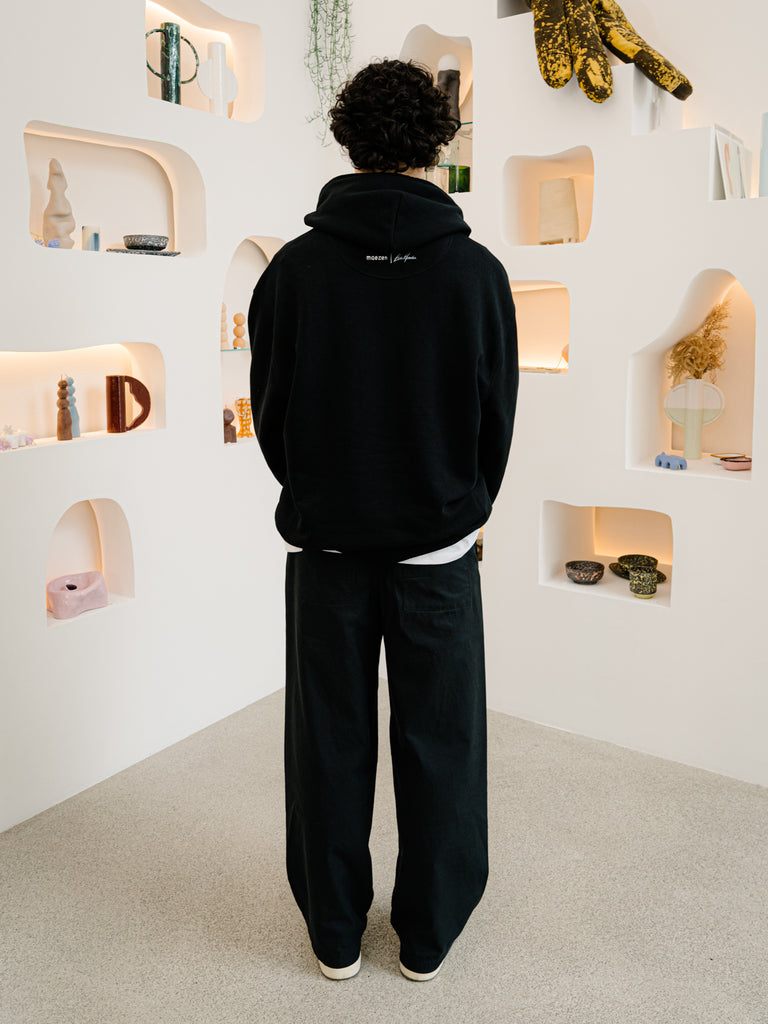 The Last Round | Hoodie Black - maezen