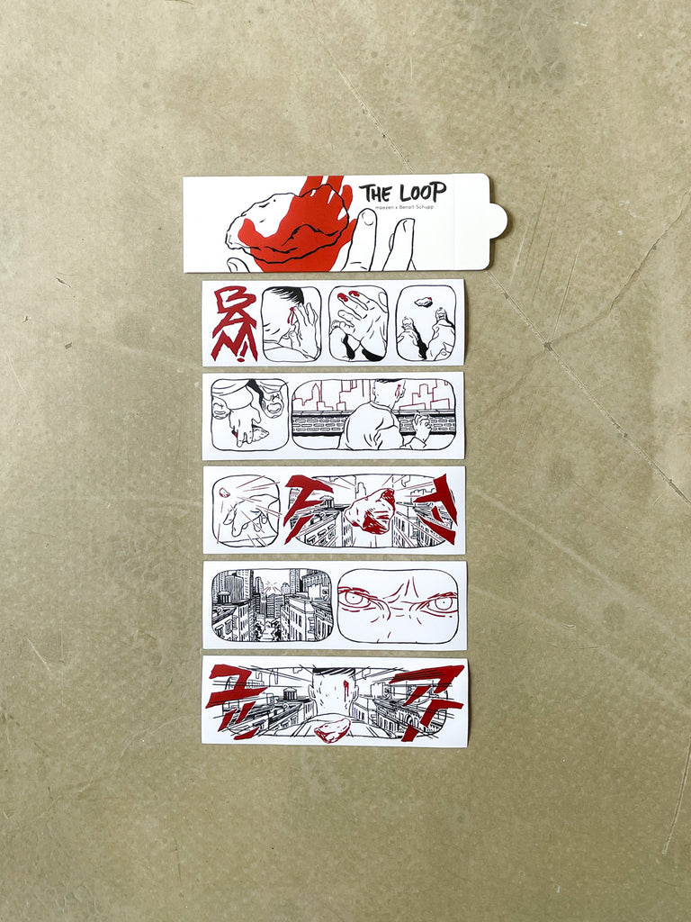 The Hit | Hoodie Black - maezen