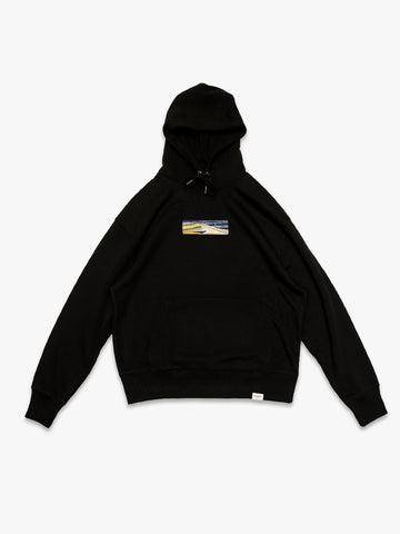 Midnight Fall | Hoodie Black - maezen