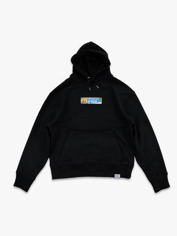 Outside Seating | Hoodie BLACK EDITION - maezen