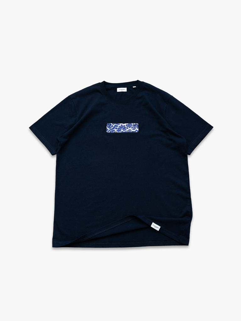 Printemps | T-Shirt Navy Blue - maezen