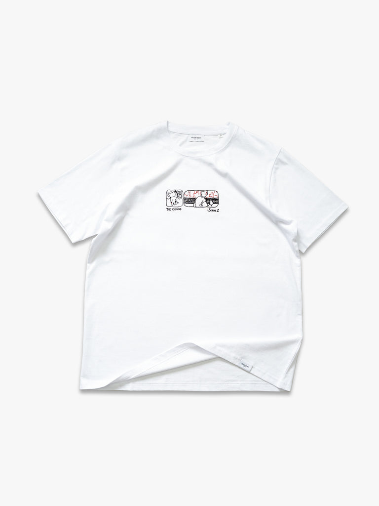 The Choice | T-Shirt White - maezen