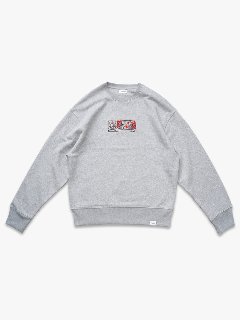 The Stonethrow | Sweater Grey - maezen