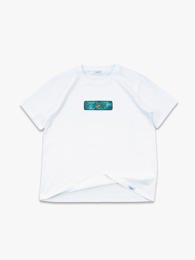 Everything´s Fine | T-Shirt White - maezen