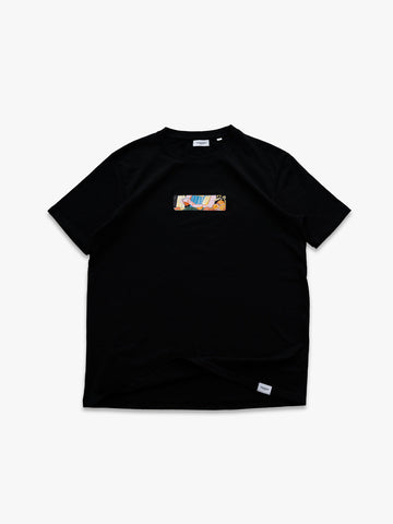 Fresh Orange | T-Shirt Black - maezen