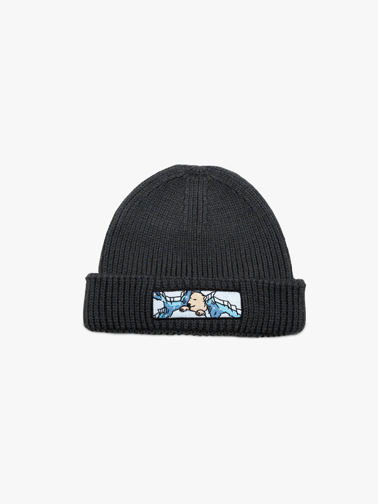 Melting Home | Beanie Graphite Grey - maezen