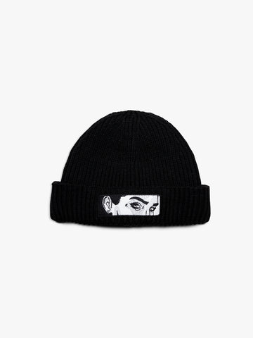 Mirada | Beanie Black - maezen