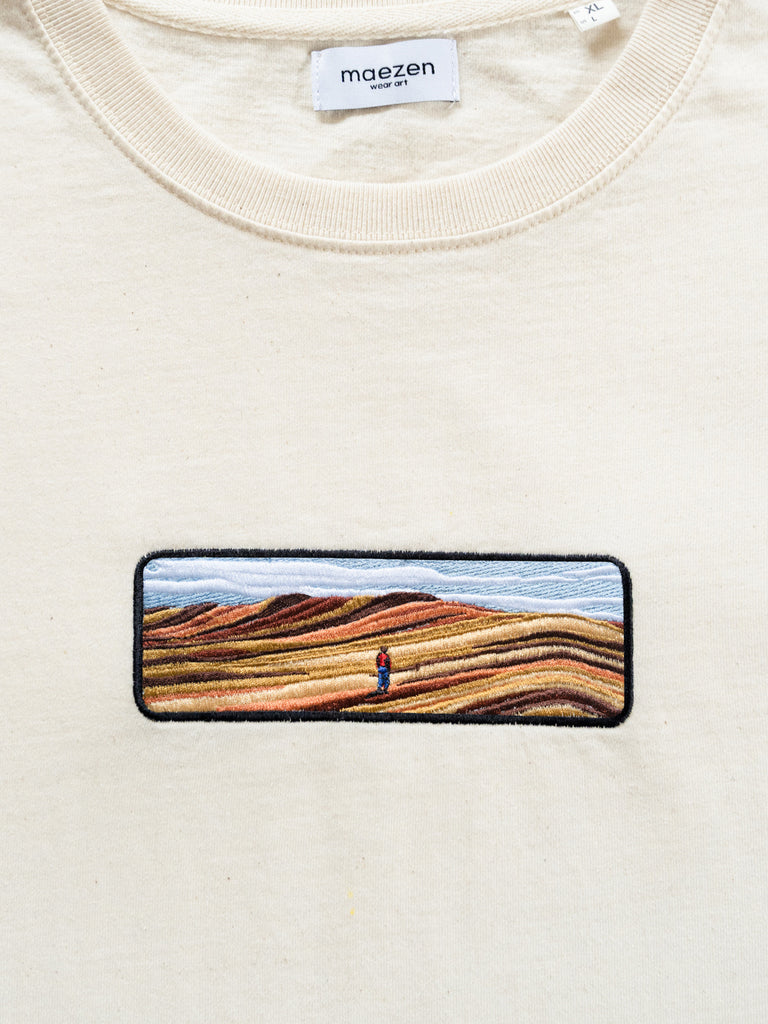 Serene Moments | T-Shirt Natural Raw - maezen