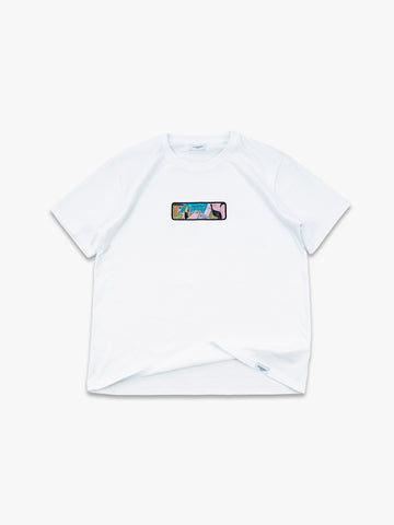 Swimming Break | T-Shirt White - maezen
