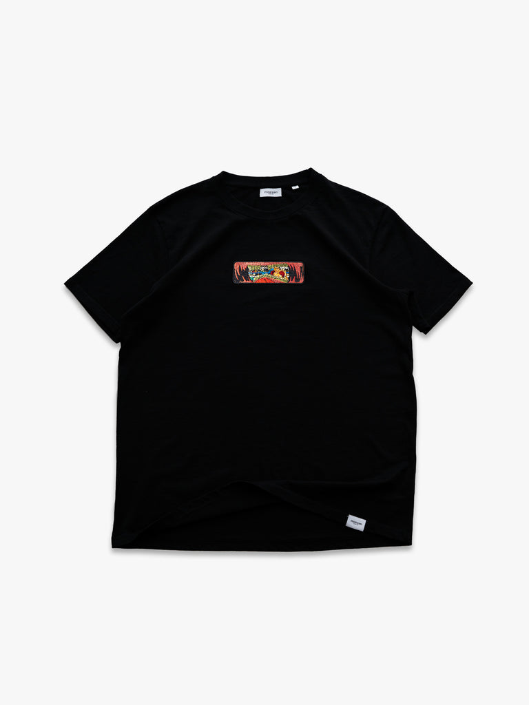 The Last Round | T-Shirt Black - maezen